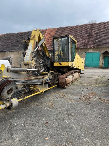 Бурова установка ATLAS COPCO ROC F7 бурова Щогла