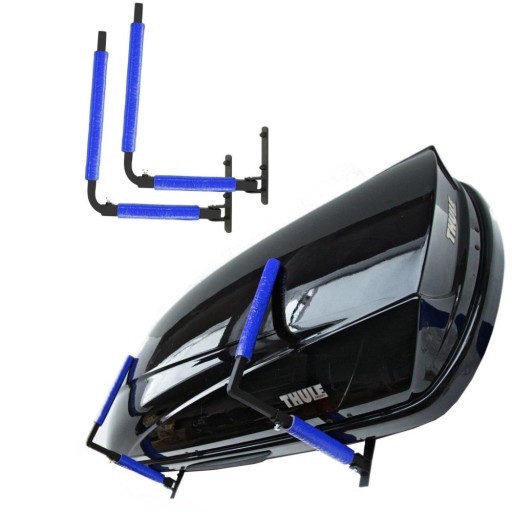 СТАЛЬНАЯ РЕГУЛИРУЕМАЯ ВЕШАЛКА ДЛЯ БАГАЖНИКА НА КРЫШУ