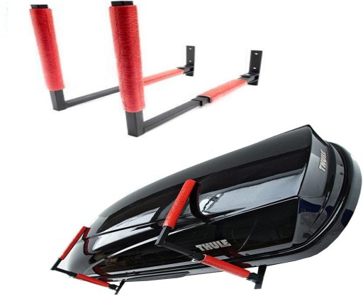 ВЕШАЛКА ДЛЯ БАГАЖНИКА НА КРЫШУ КРЕПЛЕНИЕ НА СТЕНУ 57 СМ