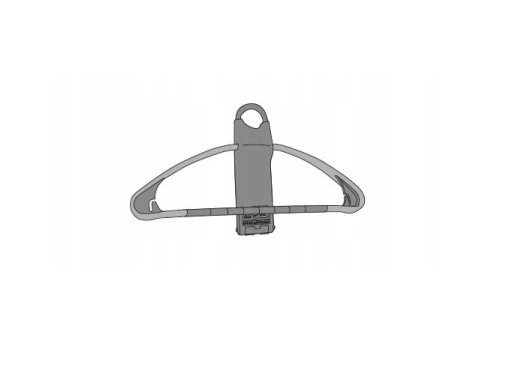 ВЕШАЛКА ДЛЯ ОДЕЖДЫ HYUNDAI 99770ADE10