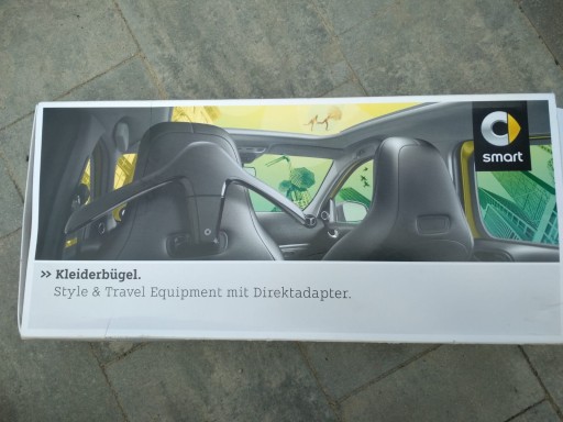 Вешалка для одежды smart 453