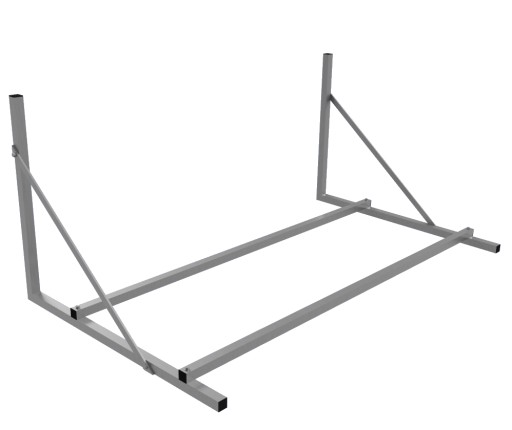 НЕРЖАВІЮЧА ВІШАЛКА НЕРЖАВІЮЧА, ПІДСТАВКА, ПОЛИЧКА, НА 4 ШИНИ, КОЛЕСА, ОБІДИ ДЛЯ ГАРАЖУ