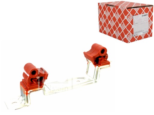 172461 - ВІШАЛКА ВИХЛОПНОЇ СИСТЕМИ RENAULT MASTER III 2.3 D 02.10-FEBI