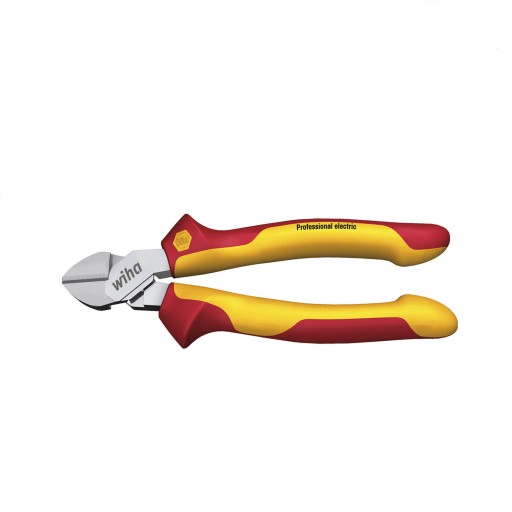Wiha профессиональные электрические боковые плоскогубцы 180 мм