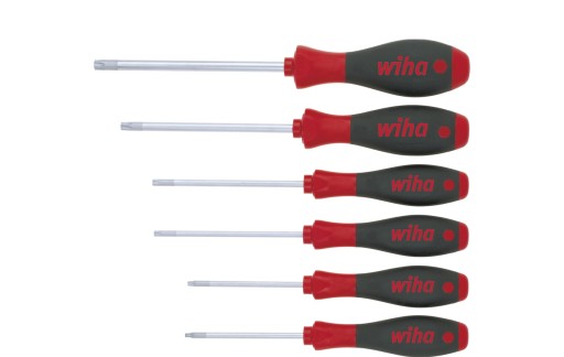 Wiha набір викруток SOFTFINISH TORX 6cz.