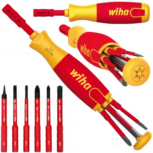 WIHA ІЗОЛЬОВАНИЙ НАБІР ВИКРУТОК