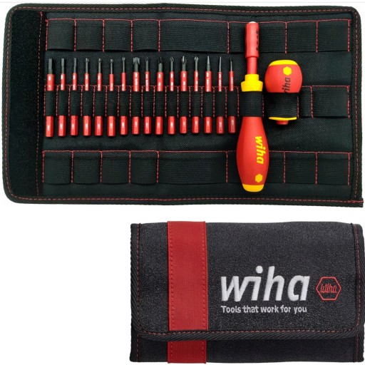 WIHA набор сменных изолированных отверток 41231