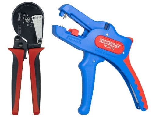 Wiha обжимной инструмент для зачистки проводов 16 мм2