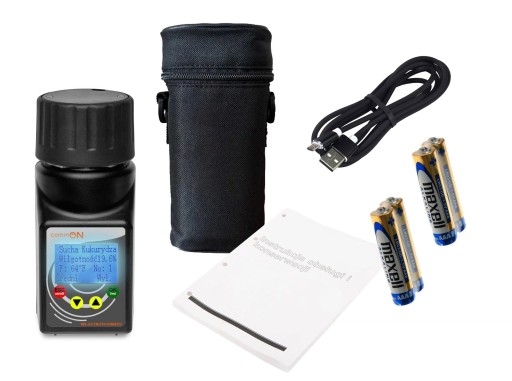 Вимірювач вологості зерна ZIARAN Польський пшениця кукурудза ріпак