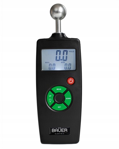 ВИМІРЮВАЧ ВОЛОГОСТІ ІНДУКЦІЙНИЙ ВИМІРЮВАЧ ВОЛОГОСТІ ДЕРЕВИНИ БЕТОННИЙ ГІПС BAUER