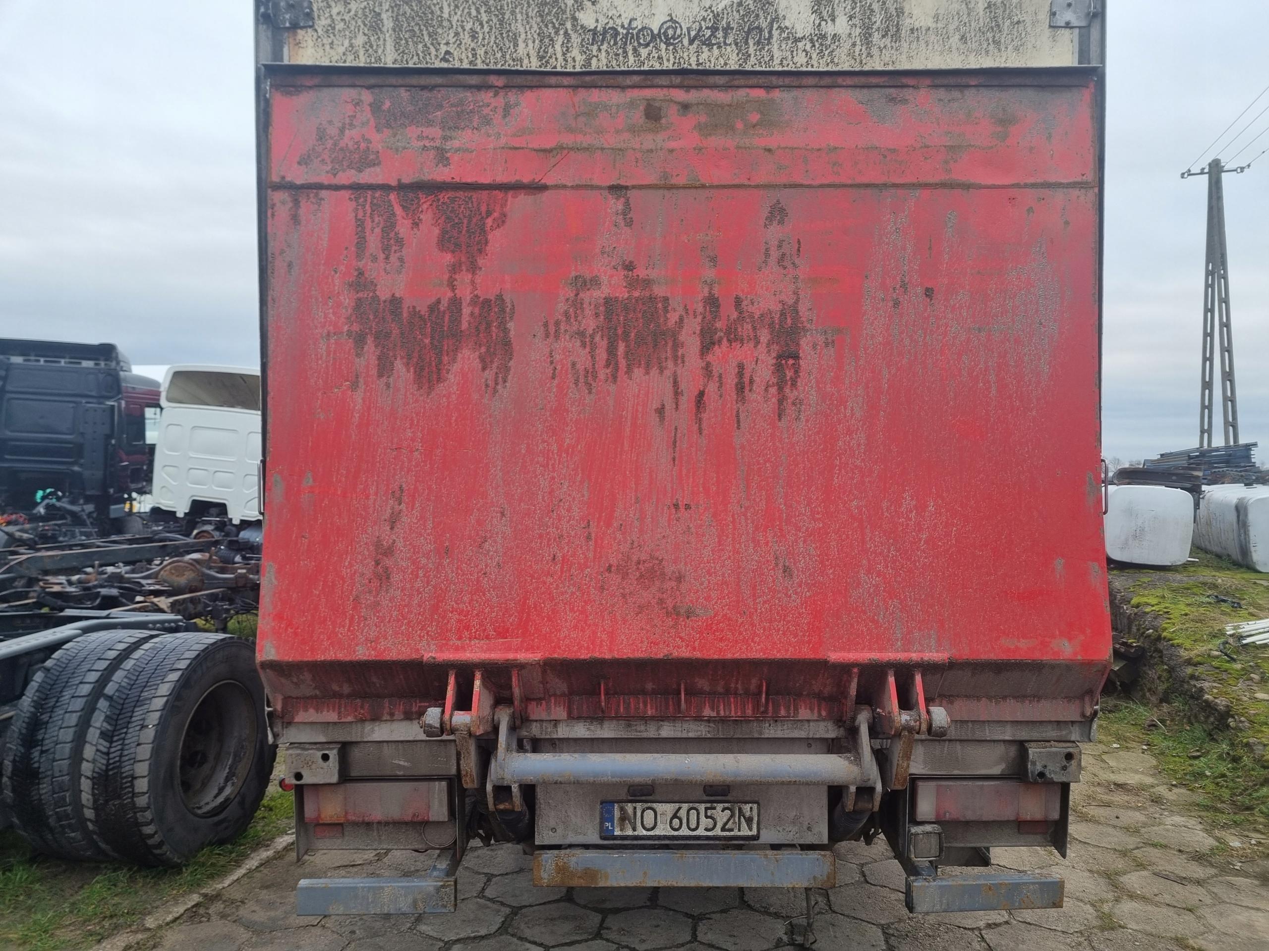 ПОГРУЗОЧНО-РАЗГРУЗОЧНЫЙ ПОДЪЕМНИК AMA DAF MAN