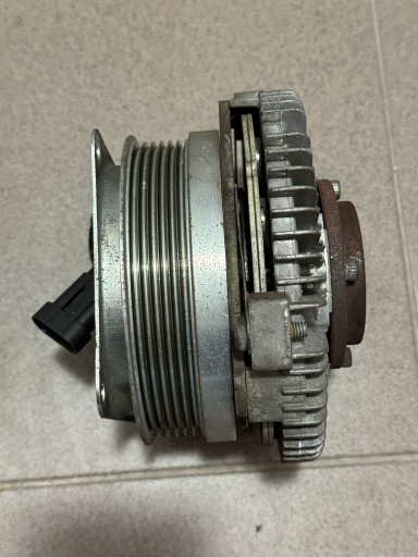 5801598372 - ВІСКОЗНИЙ ВЕНТИЛЯТОР IVECO DAILY 3.0 2012-2020 рр