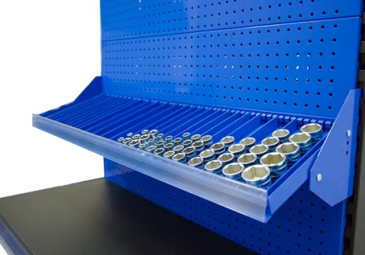 ПОДВЕСНАЯ ПОЛКА ДЛЯ КНИЖНЫХ ШКАФОВ 87306 King Tony