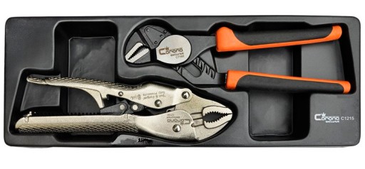 ВСТАВКА ДЛЯ ИНСТРУМЕНТАЛЬНОГО ШКАФА CORONA C1215 ЩИПЦЫ