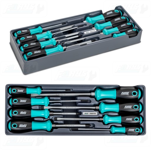 ВСТАВКИ ДЛЯ ЯЩИКІВ ШАФИ PREMIUM TOOLS НАБІР ВИКРУТОК 8 шт.