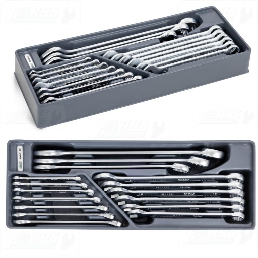 Вкладиш ДО ШАФИ ПРЕМІУМ ОБЛАДНАННЯ НАБІР КЛЮЧІВ 16 шт.