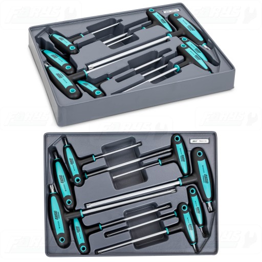 Вкладиш ДО ШАФИ ПРЕМІУМ ОБЛАДНАННЯ НАБІР КЛЮЧІВ T-TORX 8 шт.