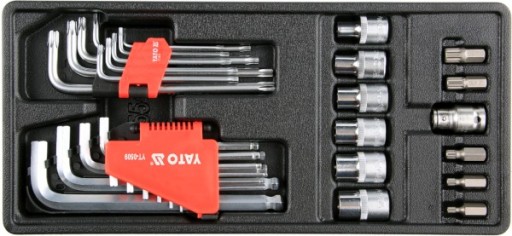 ВСТАВКА ДЛЯ ВИСУВНОГО ЯЩИКА HEX, TORX 31CZ