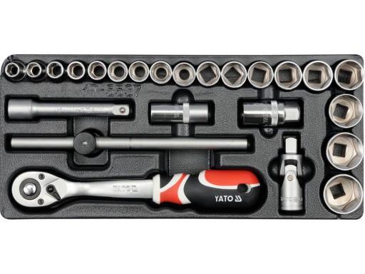 НАБОР ИНСТРУМЕНТОВ ДЛЯ ВСТАВКИ В ЯЩИК 1/2',