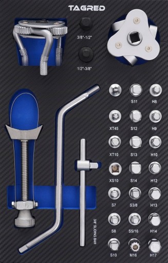 ВСТАВКА ДЛЯ ІНСТРУМЕНТАЛЬНОГО ВІЗКА OIL SERVICE KIT 28-EL