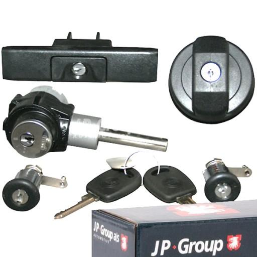1187501410 - Вставка ключів замка багажника для SKODA FELICIA і