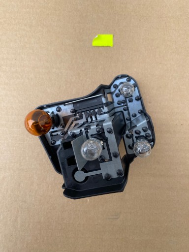 ЛАМПА ВСТАНОВЛЕННЯ ЛАМПА ЛАМПА ЛІВА ЗАДНЯ BMW E92 7174407 НОВИЙ ОРИГ.