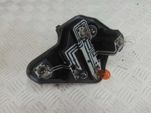 ЛАМПА Вкладиш ЗАДНЯ ЗАДНЯ ЛІВА PEUGEOT 207 SW KOSTKA
