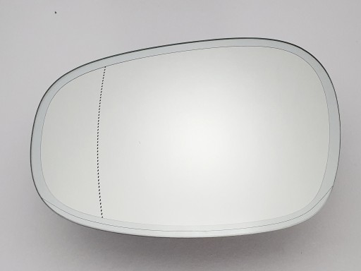 E91 E93 - ВСТАВКА В ЗЕРКАЛО ФОТОХРОМ ЛЕВОЕ BMW E90 E92 LIFT E87 LCI