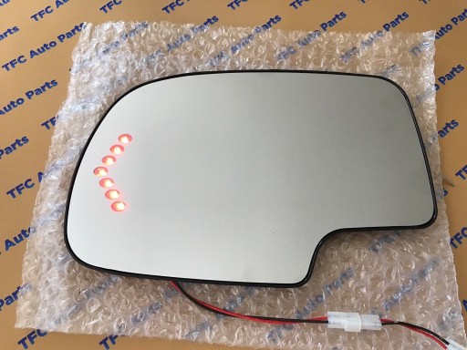 02ESM4504LBK - Вставка дзеркала GMC YUKON SIERRA 1500 LED напрямок