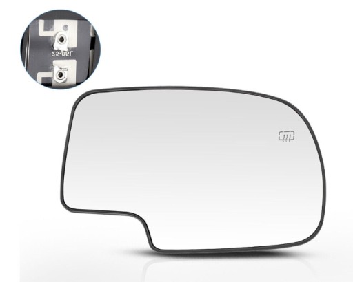 ECP05072101ER - ВСТАВКА ДЗЕРКАЛА GMC YUKON XL DENALI GMC SIERRA 1500 ПРАВОРУЧ