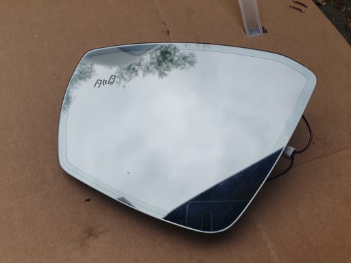 925-2072-001 - ДЗЕРКАЛО Вкладиш ЛІВЕ SKODA OCTAVIA III ФОТОХРОМ АСИСТЕНТ ОРИГІНАЛ SKODA