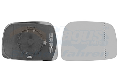 5923838 - ВСТАВКА ДЗЕРКАЛА VOLVO XC60 І 05.08-04.17 PR
