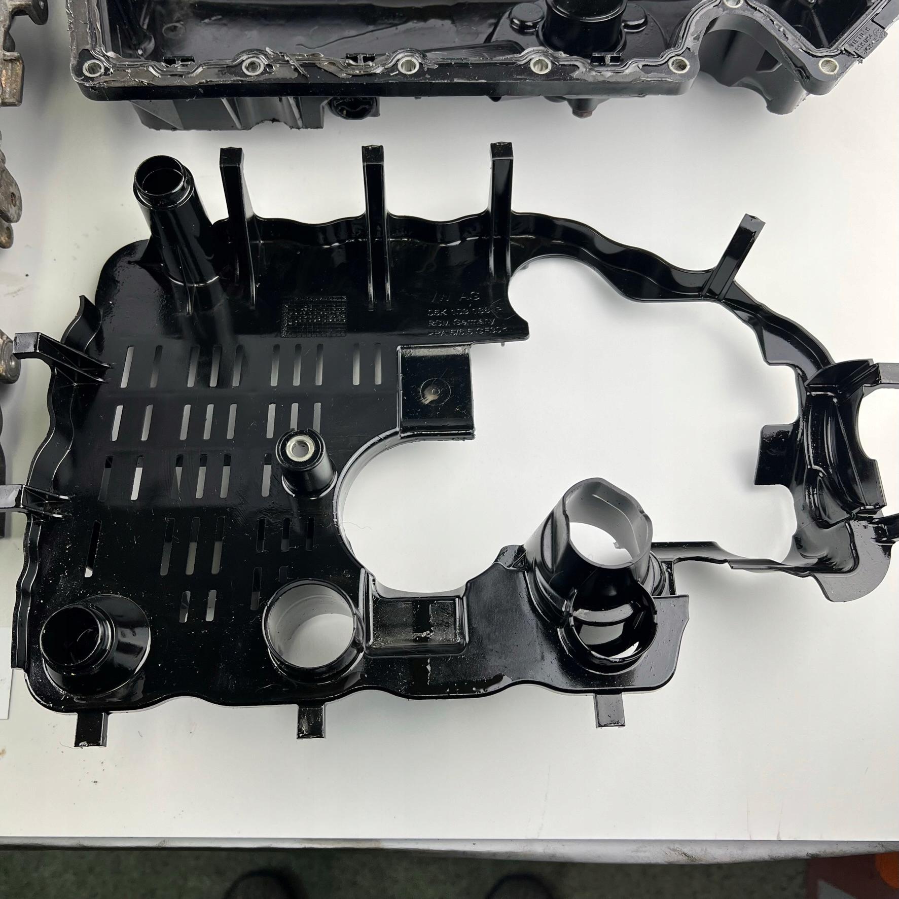 06K103138P 06K103138Q - КАРТРИДЖ МАСЛЯНОГО ПОДДОНА AUDI SEAT SKODA 1.8 2.0 TSI TFSI