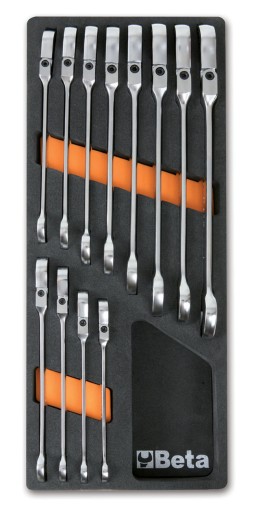 ПРОФІЛЬНА ВСТАВКА З 12 КЛЮЧАМИ 142SN BETA 2450/M46