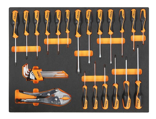 ПРОФИЛИРОВАННАЯ ПЛАСТИНА С 29 ИНСТРУМЕНТАМИ BETA 2450/MB45