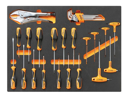 ПРОФІЛЬНА ВСТАВКА З 29 ІНСТРУМЕНТАМИ BETA 2450/MB46