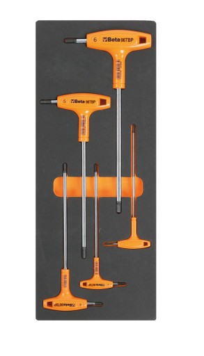 ПРОФИЛИРОВАННАЯ ВСТАВКА С 5 КЛЮЧАМИ 96TB BETA 2450/M53