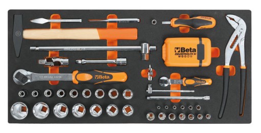 ПРОФІЛЬНА ВСТАВКА З 74 ІНСТРУМЕНТАМИ BETA 2750/MC20