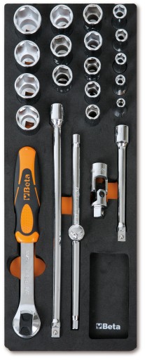 ПРОФИЛИРОВАННАЯ ВСТАВКА С НАСАДКАМИ + AKC BETA 2450/M92