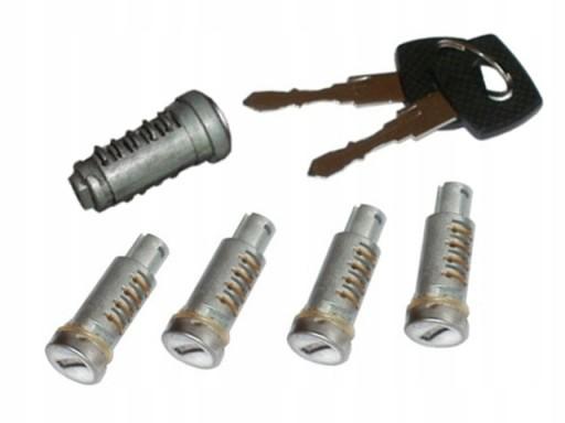 6707600205 - ВСТАВКА ЗАМКА ЗАЖИГАНИЯ ВСТАВКИ ДВЕРИ MERCEDES SPRINTER