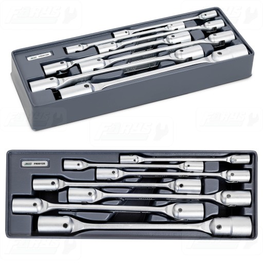 КАБІНЕТ ВСТАВКА ПРЕМІУМ ОБЛАДНАННЯ НАБІР КЛЮЧІВ НАКОНЕЧНИХ З ШАРНІРОМ 7 шт.