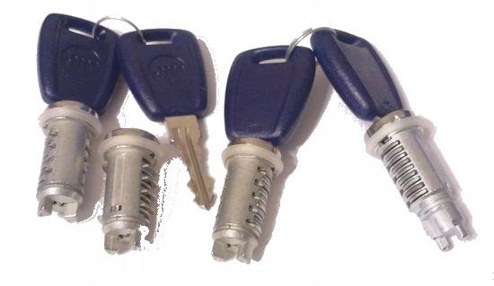 80/1220 - Вставка вставки замка двери FIAT DOBLO 4шт комплект