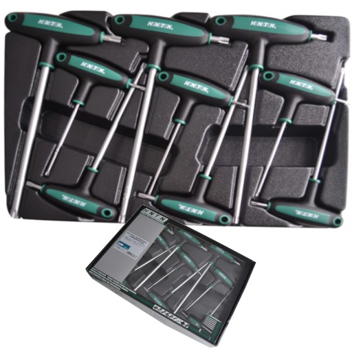 НАСАДКА ДЛЯ ОТВЕРТКИ HONITON H0041 НАБОР ОТВЕРТОК TORX ТИПА «T» 9 шт. Т10-Т50