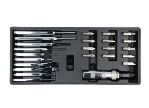 Вкладиш ВОЗИК, ВИКРУТКА УДАРНА З НАКОНЕЧНИКАМИ