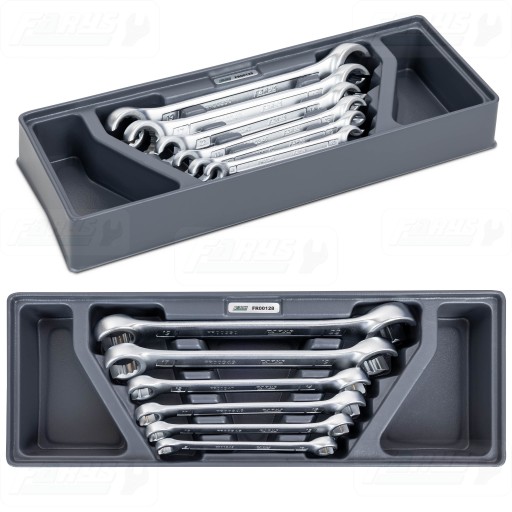 INSERT PREMIUM EQUIPMENT НАБІР КЛЮЧІВ НАПІВ ВІДКРИТИХ 6 шт.