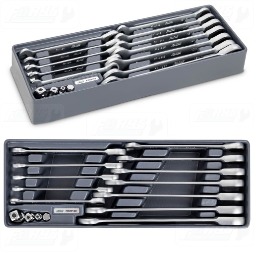 INSERT PREMIUM EQUIPMENT НАБІР КЛЮЧІВ КОМБІНАЦІЙНИХ З ХРАПОВИКОМ 16 шт.