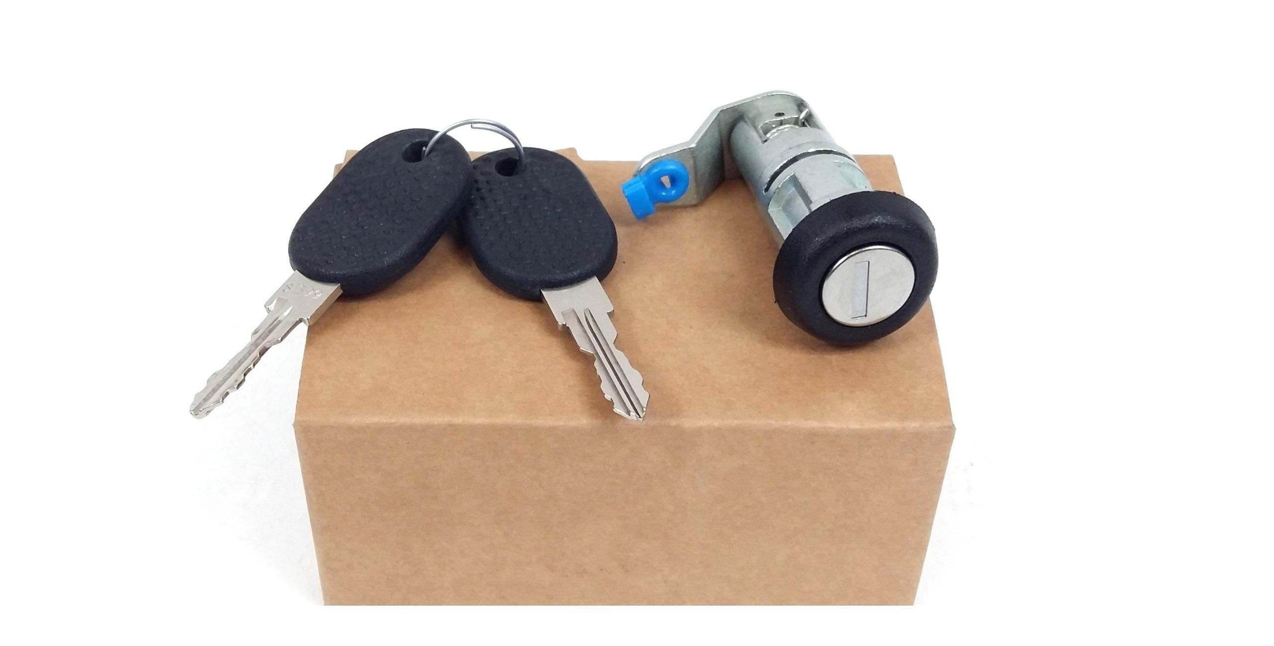 3052Z-13 - ЦИЛИНДР ДВЕРНОГО ЗАМКА IVECO DAILY 99-06 ПЕРЕДНИЙ ЛЕВЫЙ NOW