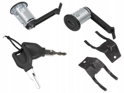 32NRE0055P - ЦИЛИНДР ДВЕРНОГО ЗАМКА RENAULT RVI MAGNUM 2КЛЮЧЕВЫЕ2КЛАД