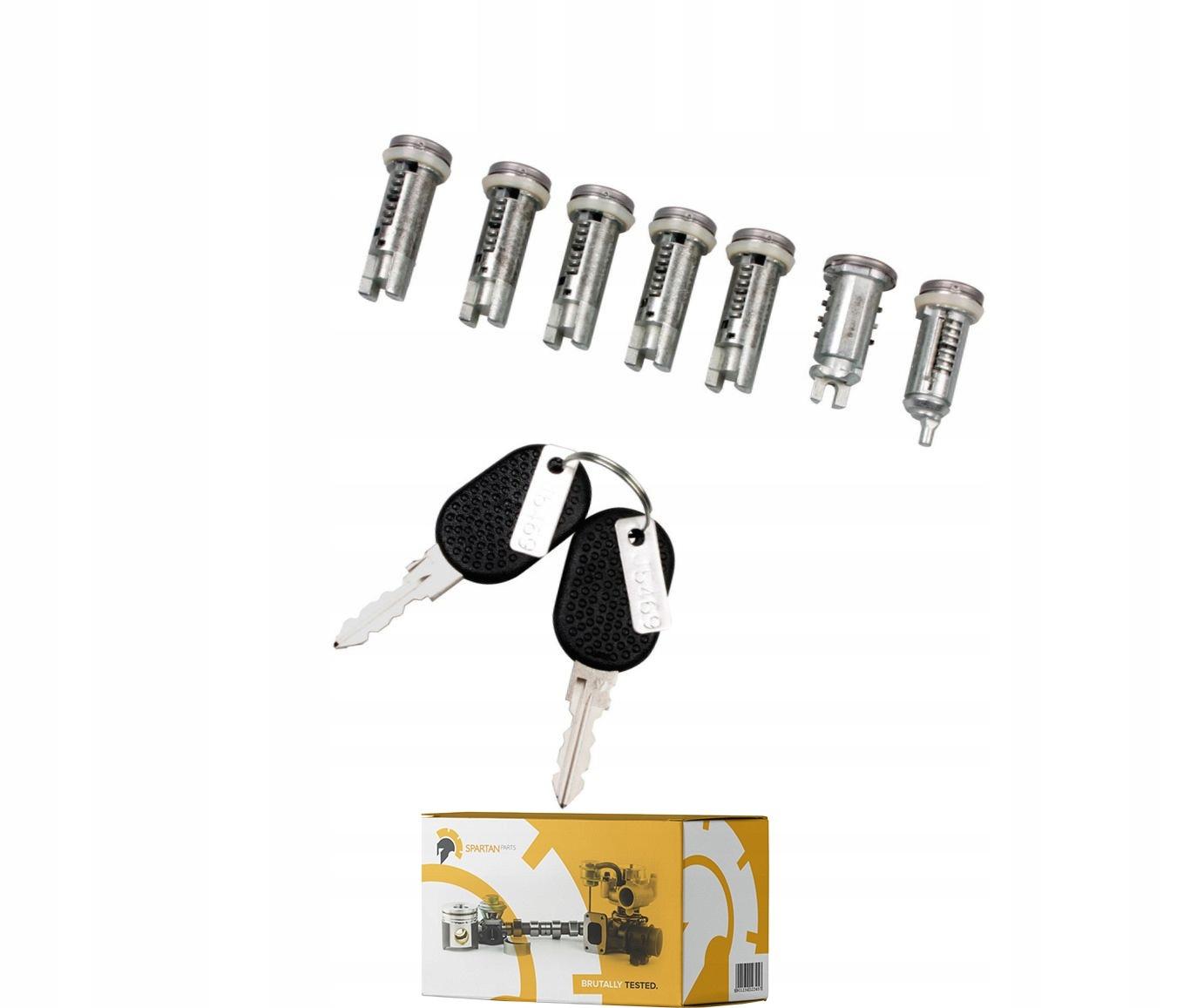 230.050.0001 - ЦИЛИНДР ЗАМКА FIAT DUCATO 94 > SET