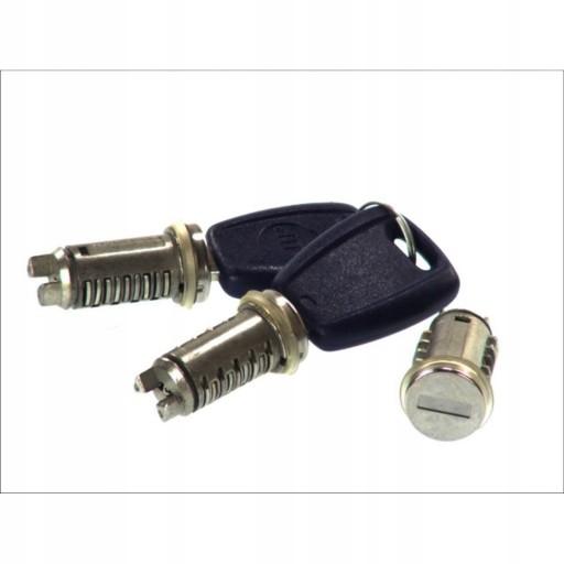 ICNT/80/1213/ZAPS - ЦИЛИНДР ЗАМКА FIAT PUNTO II 09.99-03.12 MIRAGLIO 80/